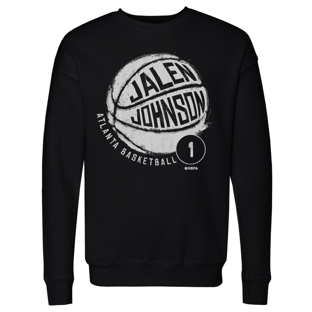 Jalen Johnson Men's Crewneck Sweatshirt | 500 LEVEL