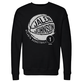 Jalen Johnson Men's Crewneck Sweatshirt | 500 LEVEL