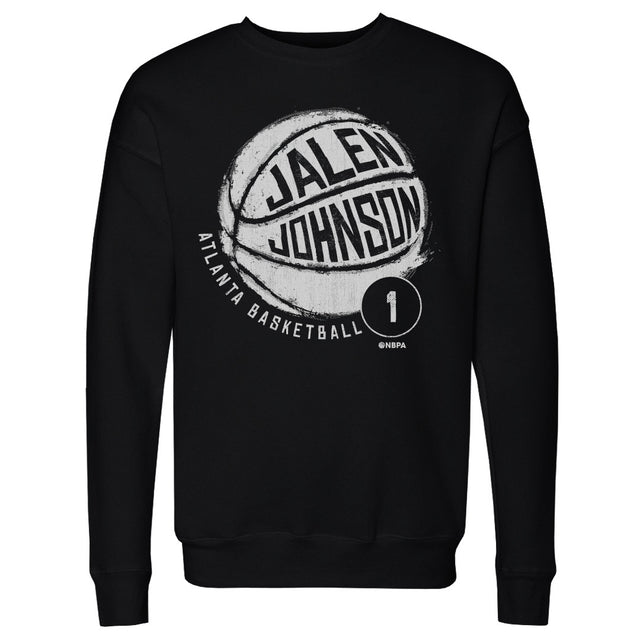 Jalen Johnson Men's Crewneck Sweatshirt | 500 LEVEL
