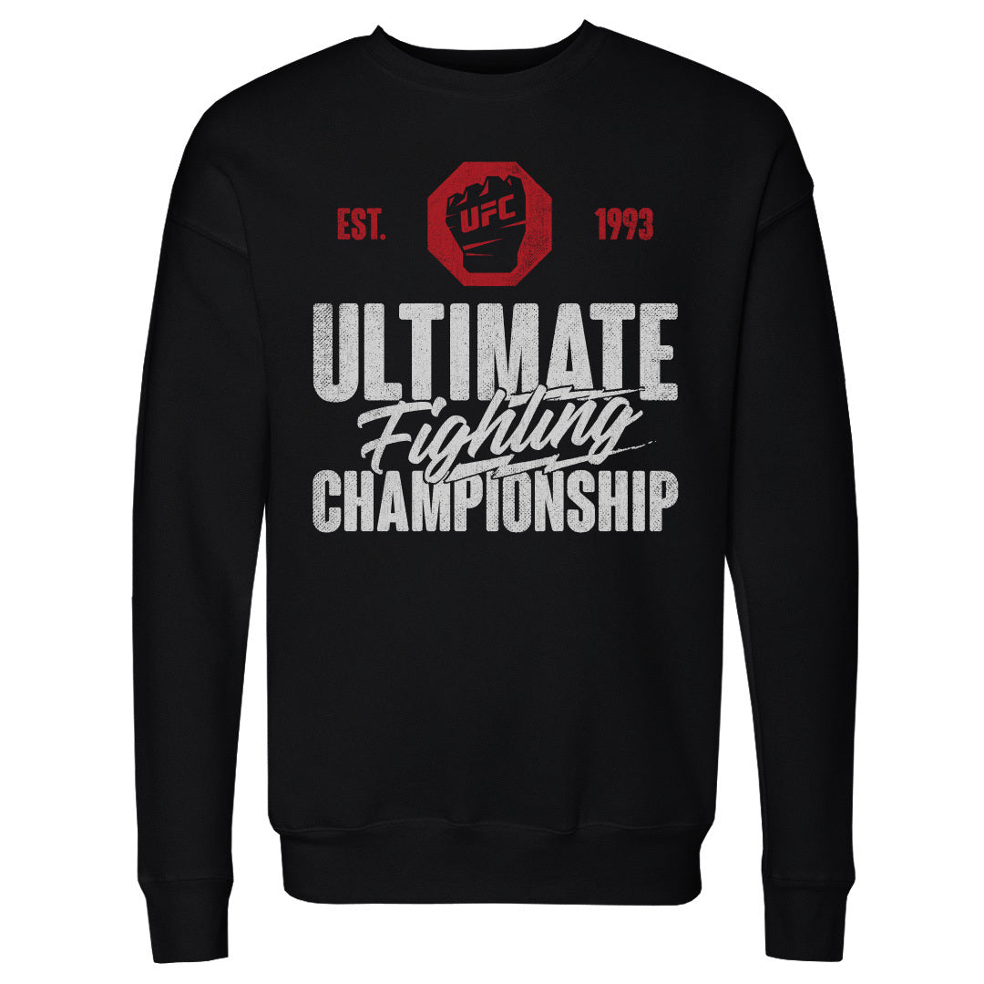 UFC Men's Crewneck Sweatshirt | 500 LEVEL