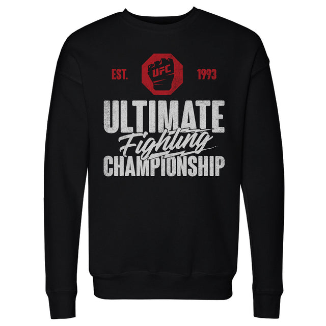 UFC Men's Crewneck Sweatshirt | 500 LEVEL
