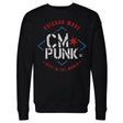 CM Punk Men's Crewneck Sweatshirt | 500 LEVEL
