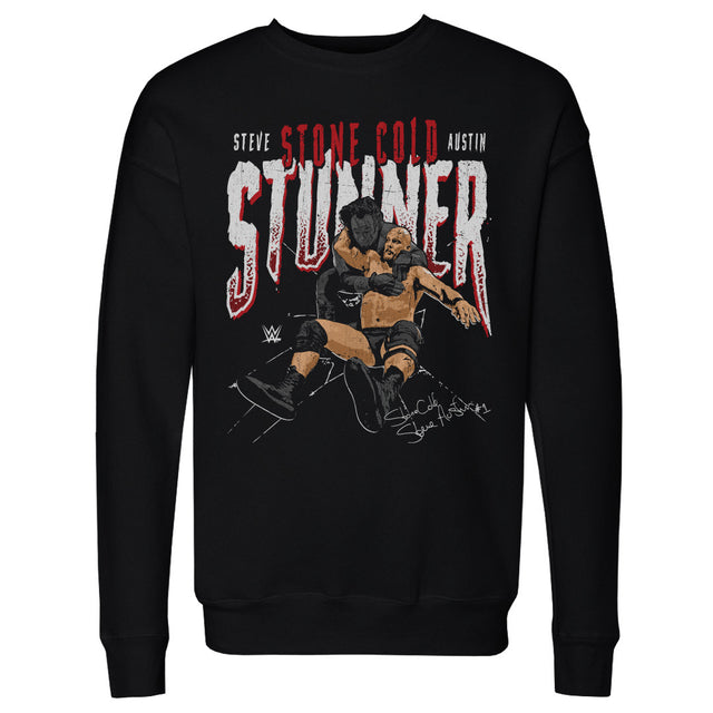 Stone Cold Steve Austin Men's Crewneck Sweatshirt | 500 LEVEL
