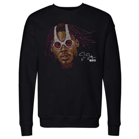 Justin Jefferson Men's Crewneck Sweatshirt | 500 LEVEL