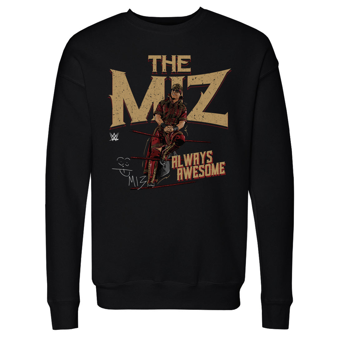 The Miz Men's Crewneck Sweatshirt | 500 LEVEL