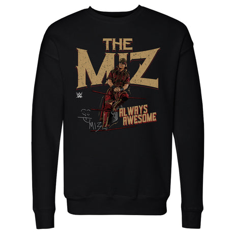 The Miz Men's Crewneck Sweatshirt | 500 LEVEL