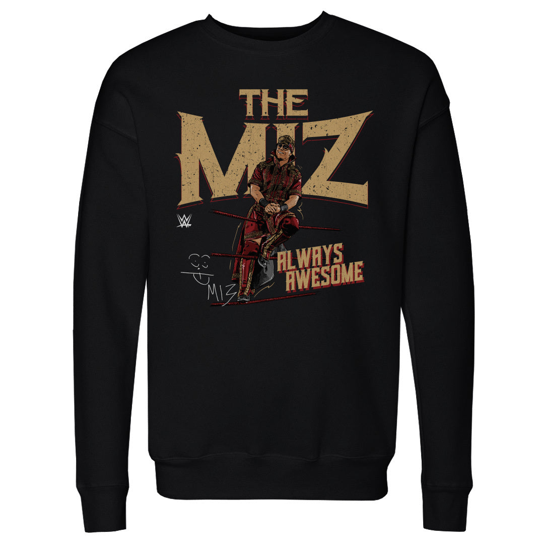 The Miz Men&#39;s Crewneck Sweatshirt | 500 LEVEL