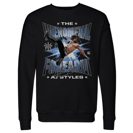 A.J. Styles Men's Crewneck Sweatshirt | 500 LEVEL