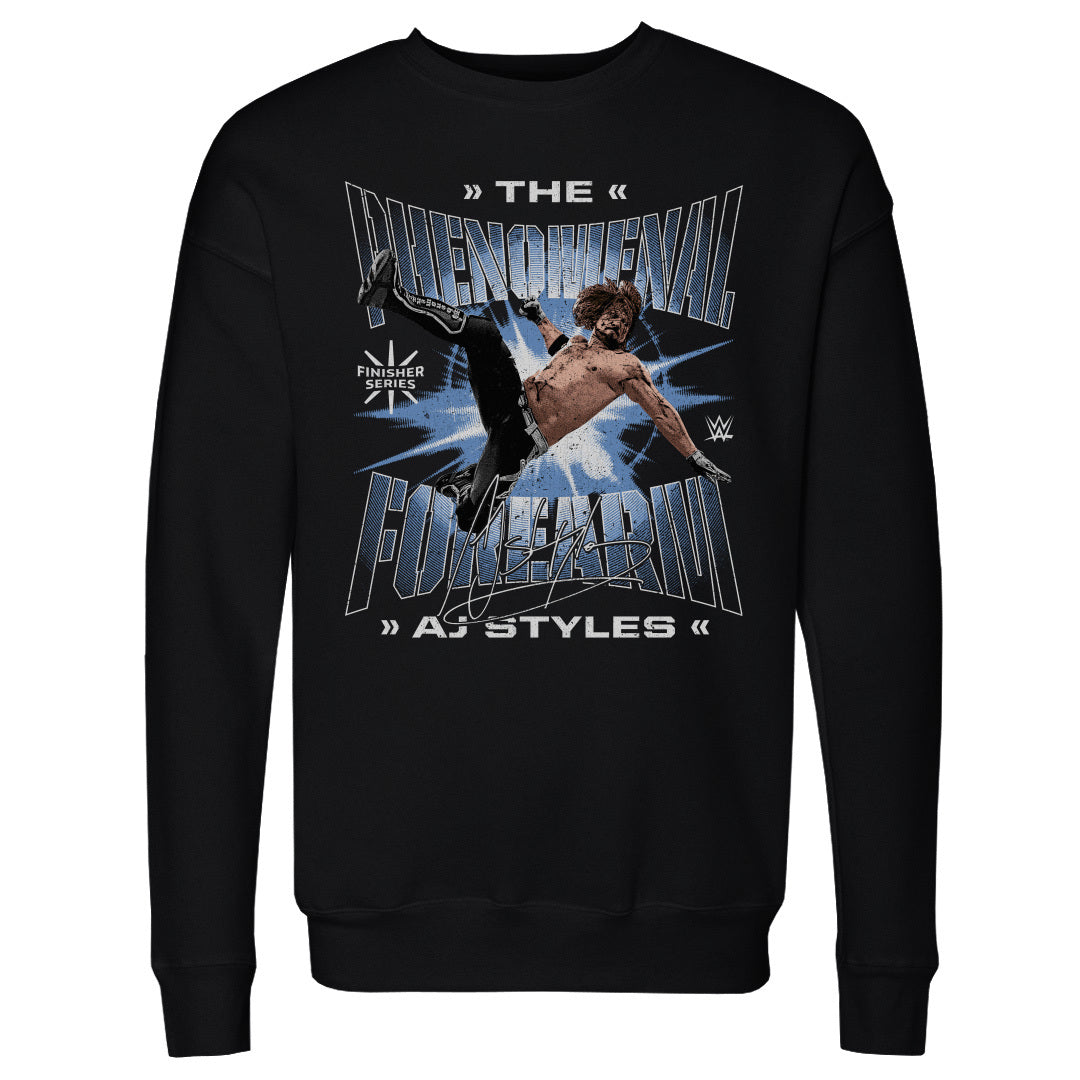 A.J. Styles Men&#39;s Crewneck Sweatshirt | 500 LEVEL