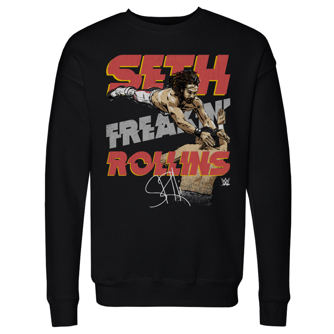 Seth Rollins Men&#39;s Crewneck Sweatshirt | 500 LEVEL