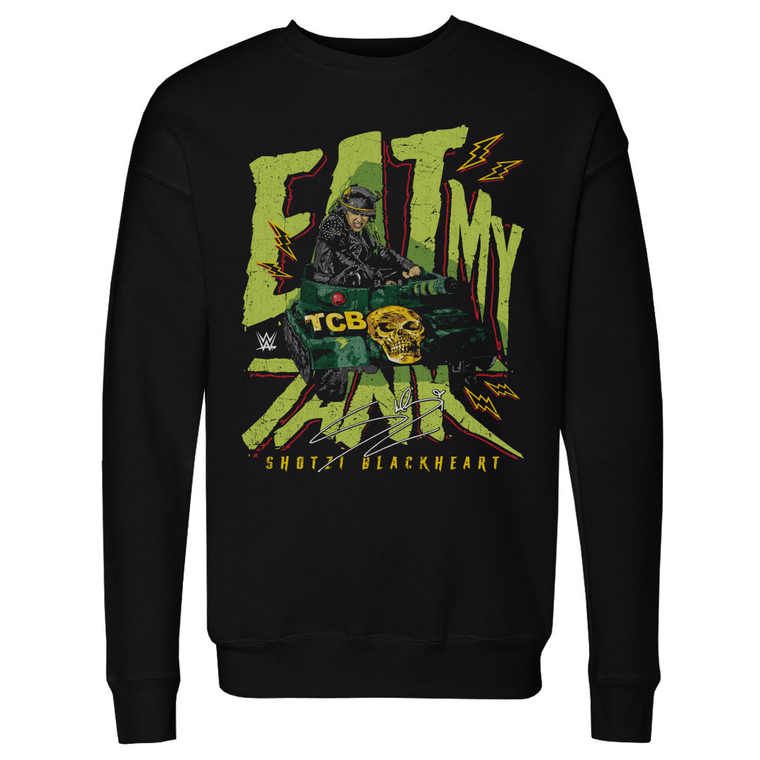 Shotzi Blackheart Men's Crewneck Sweatshirt | 500 LEVEL