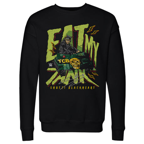 Shotzi Blackheart Men's Crewneck Sweatshirt | 500 LEVEL