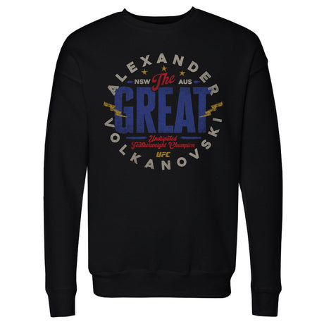 Alexander Volkanovski Men's Crewneck Sweatshirt | 500 LEVEL