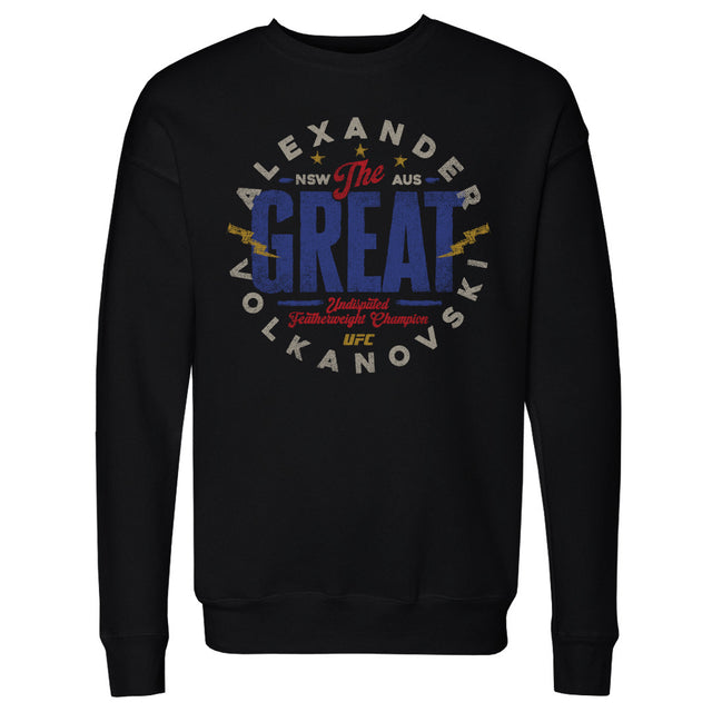 Alexander Volkanovski Men's Crewneck Sweatshirt | 500 LEVEL