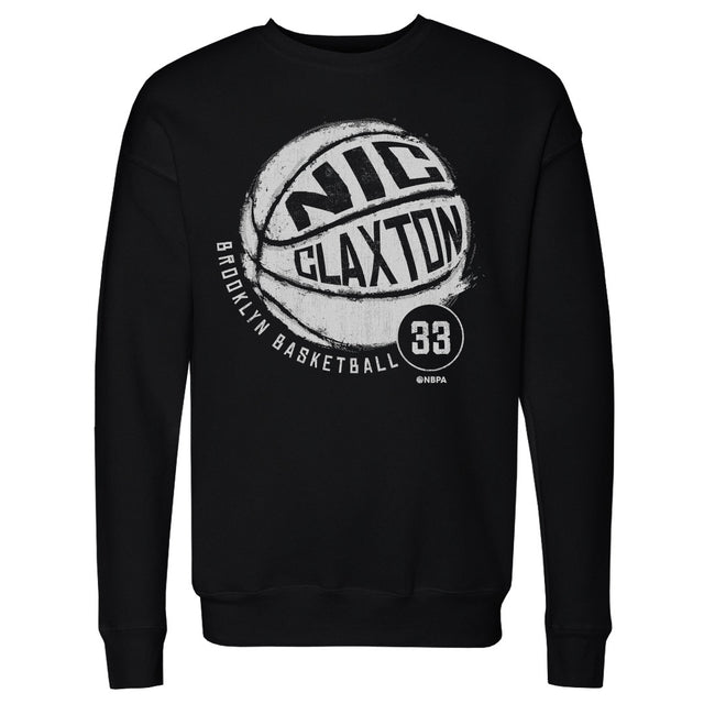 Nic Claxton Men's Crewneck Sweatshirt | 500 LEVEL