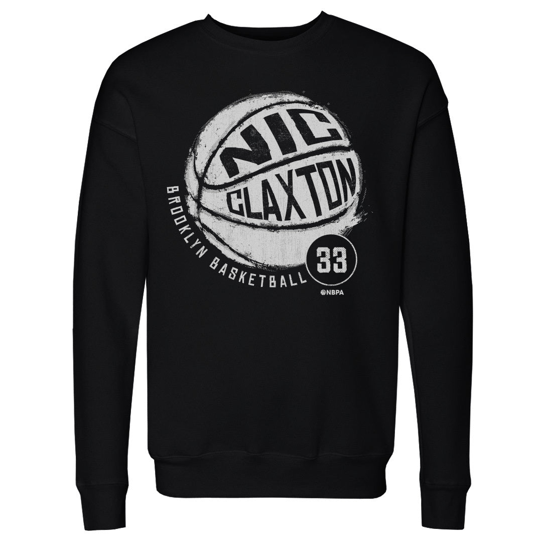 Nic Claxton Men&#39;s Crewneck Sweatshirt | 500 LEVEL
