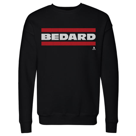 Connor Bedard Men's Crewneck Sweatshirt | 500 LEVEL