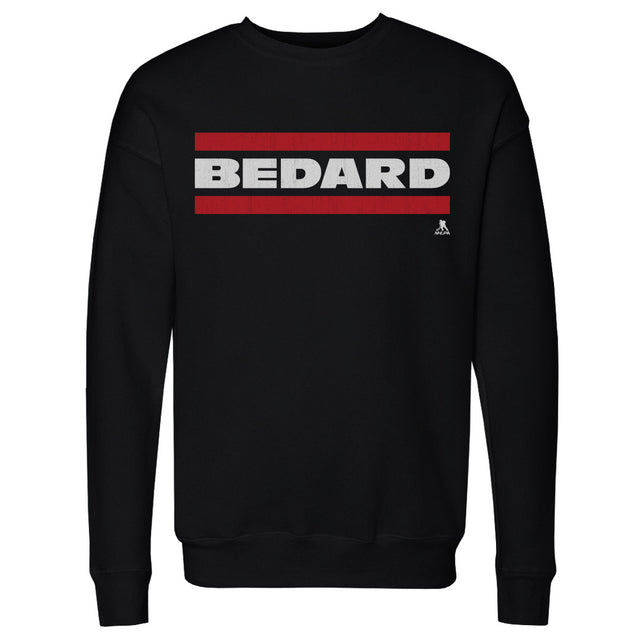Connor Bedard Men's Crewneck Sweatshirt | 500 LEVEL