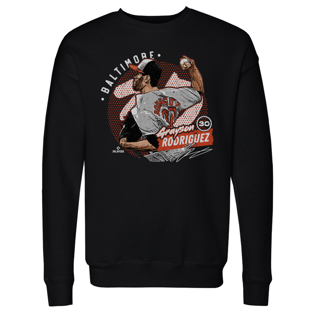 Grayson Rodriguez Men's Crewneck Sweatshirt | 500 LEVEL