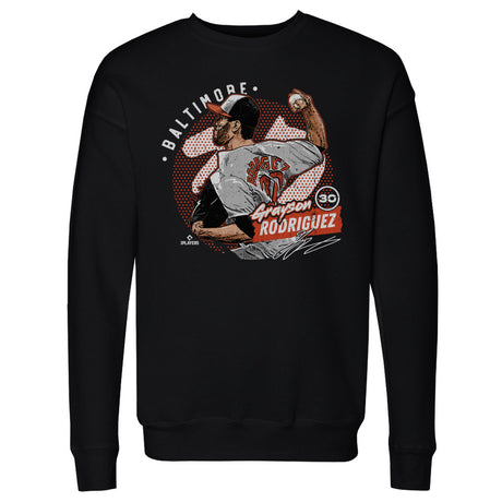 Grayson Rodriguez Men's Crewneck Sweatshirt | 500 LEVEL