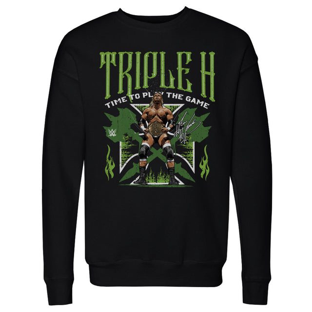 Triple H Men's Crewneck Sweatshirt | 500 LEVEL