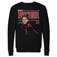 Nico Hischier Men's Crewneck Sweatshirt | 500 LEVEL