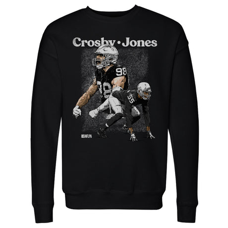 Maxx Crosby Men's Crewneck Sweatshirt | 500 LEVEL