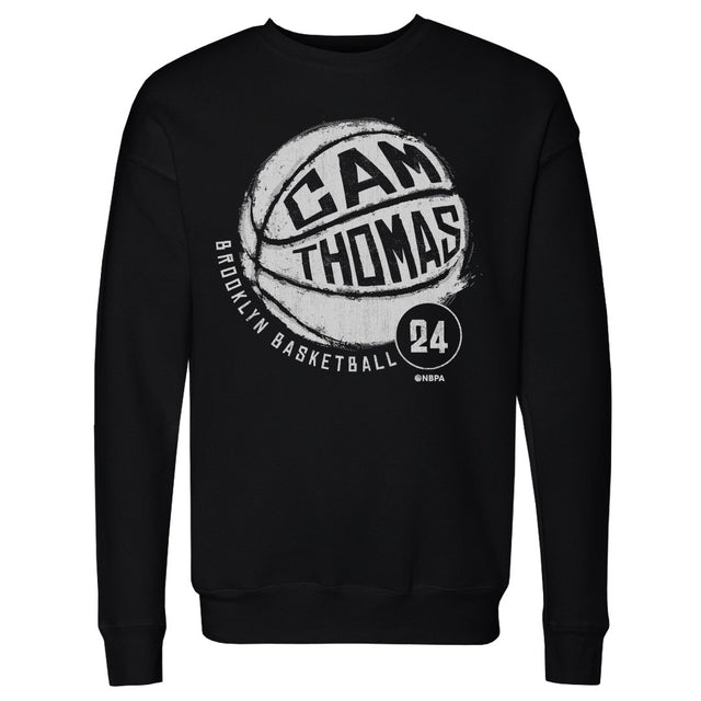 Cam Thomas Men's Crewneck Sweatshirt | 500 LEVEL