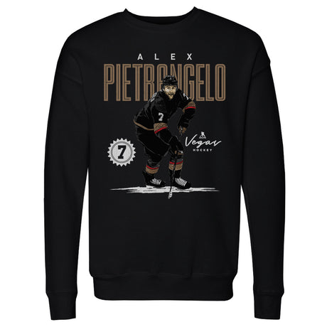 Alex Pietrangelo Men's Crewneck Sweatshirt | 500 LEVEL