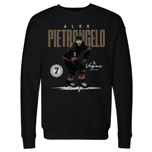 Alex Pietrangelo Men's Crewneck Sweatshirt | 500 LEVEL