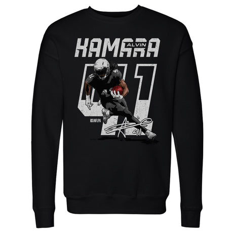Alvin Kamara Men's Crewneck Sweatshirt | 500 LEVEL