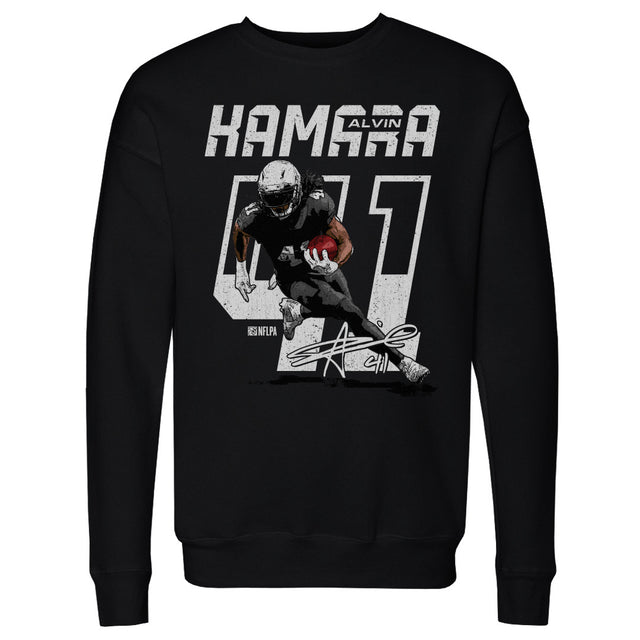 Alvin Kamara Men's Crewneck Sweatshirt | 500 LEVEL