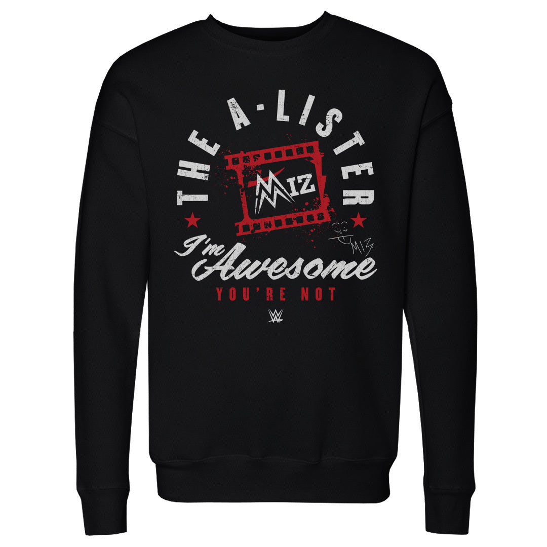The Miz Men's Crewneck Sweatshirt | 500 LEVEL