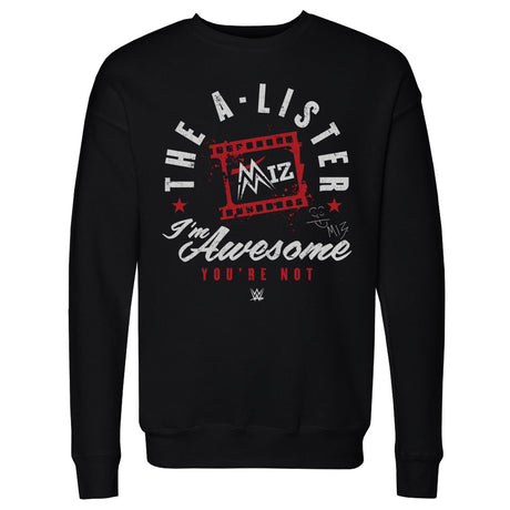The Miz Men's Crewneck Sweatshirt | 500 LEVEL