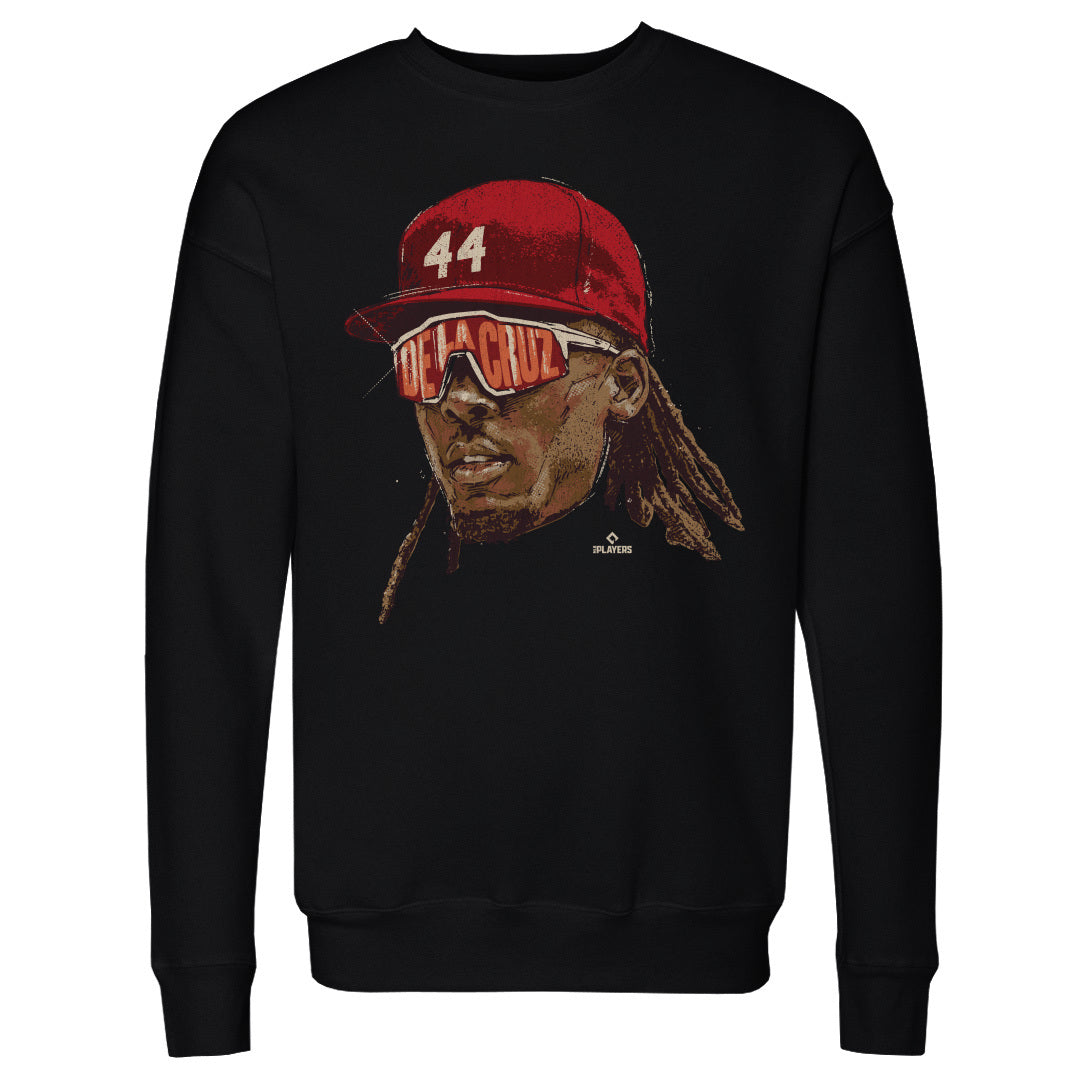 Elly De La Cruz Men's Crewneck Sweatshirt | 500 LEVEL
