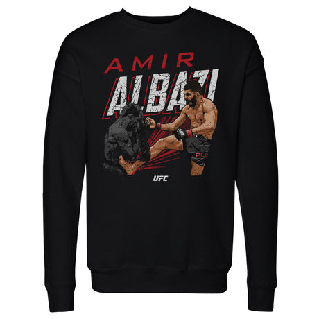 Amir Albazi Men's Crewneck Sweatshirt | 500 LEVEL