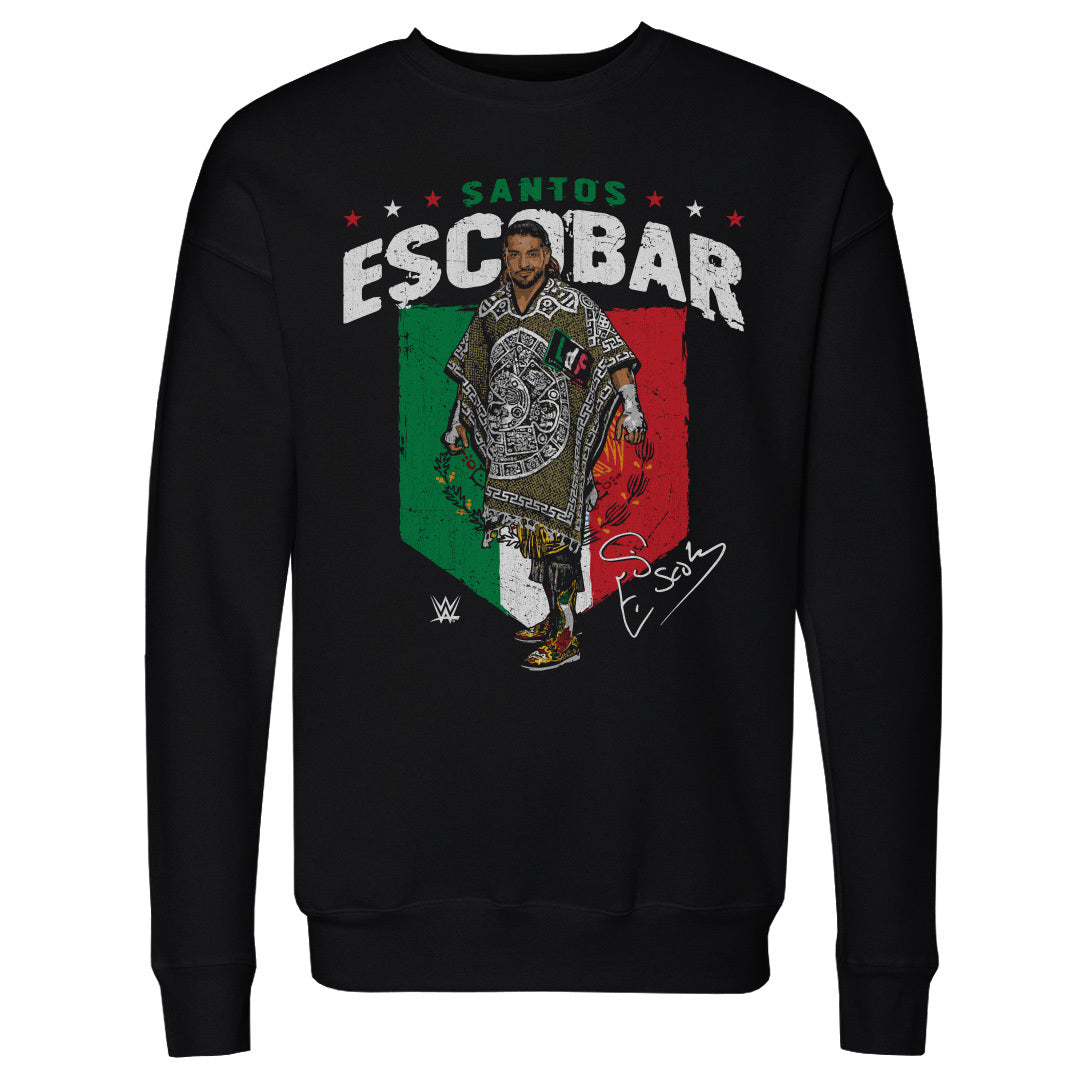 Santos Escobar Men&#39;s Crewneck Sweatshirt | 500 LEVEL