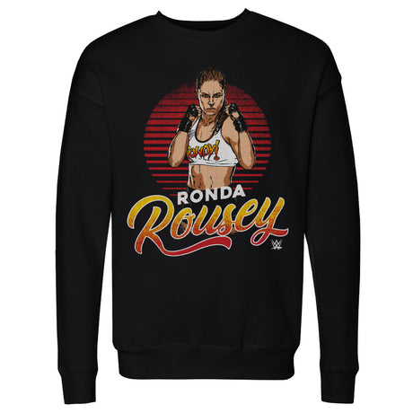 Ronda Rousey Men's Crewneck Sweatshirt | 500 LEVEL
