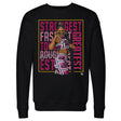 Bianca Belair Men's Crewneck Sweatshirt | 500 LEVEL