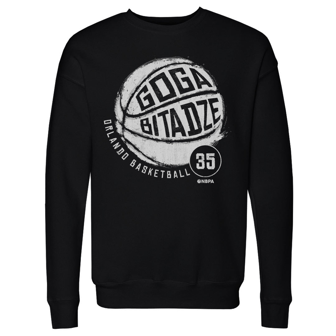 Goga Bitadze Men&#39;s Crewneck Sweatshirt | 500 LEVEL