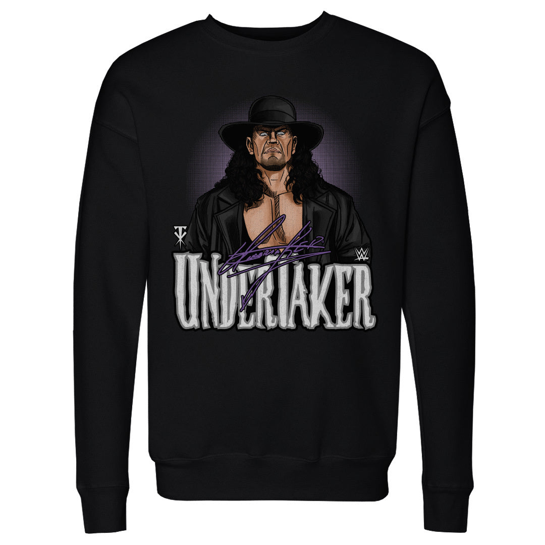 Undertaker Men's Crewneck Sweatshirt | 500 LEVEL