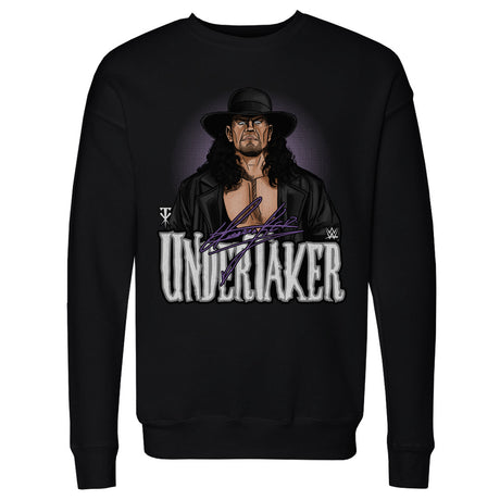 Undertaker Men's Crewneck Sweatshirt | 500 LEVEL