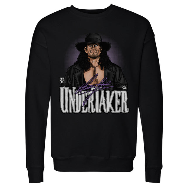 Undertaker Men's Crewneck Sweatshirt | 500 LEVEL