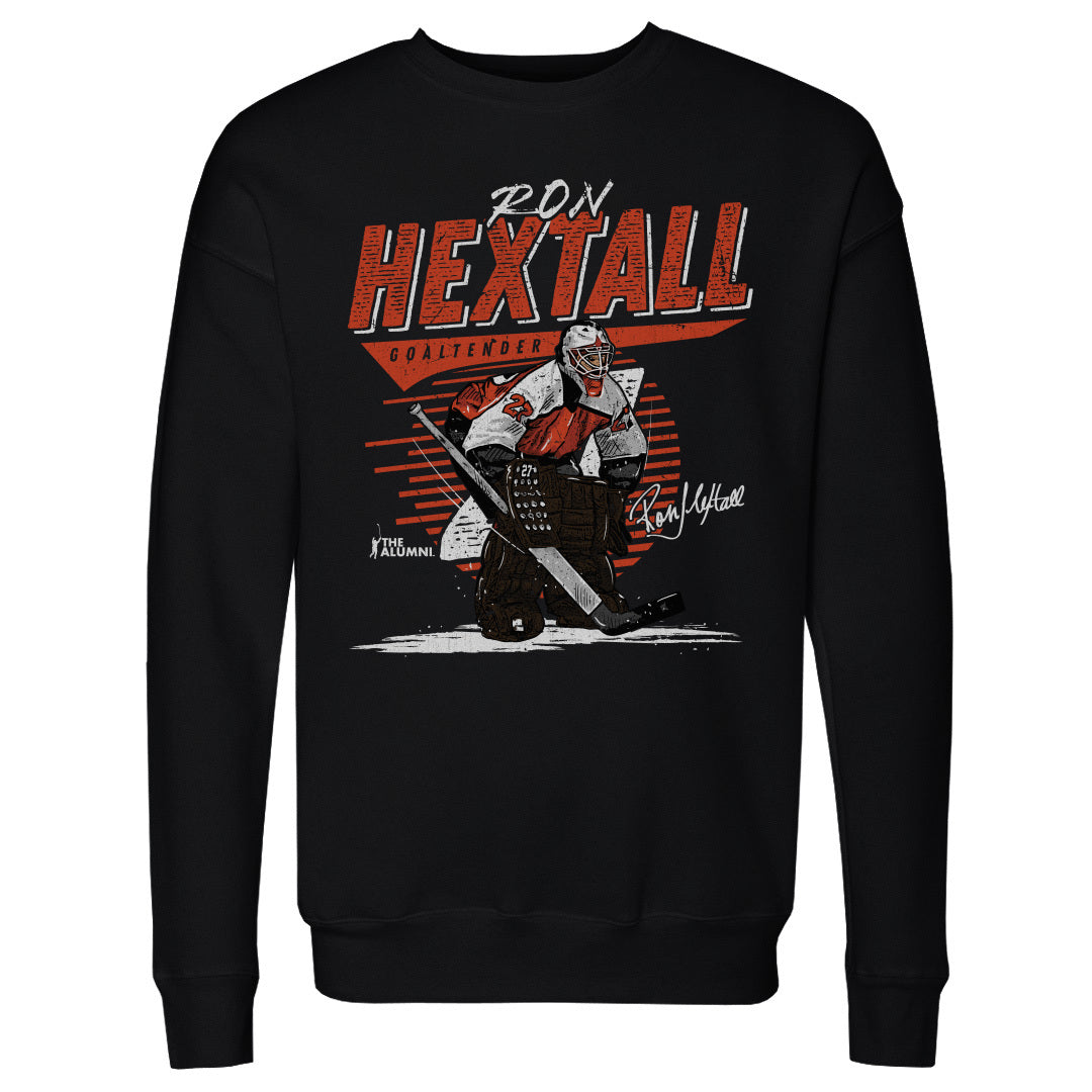 Ron Hextall Men's Crewneck Sweatshirt | 500 LEVEL