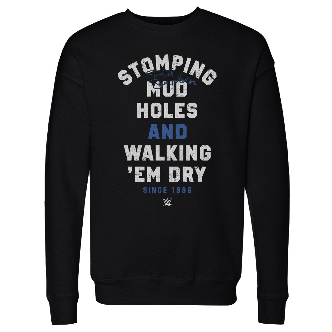 Stone Cold Steve Austin Men's Crewneck Sweatshirt | 500 LEVEL