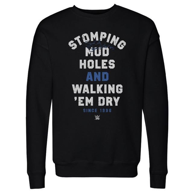 Stone Cold Steve Austin Men's Crewneck Sweatshirt | 500 LEVEL
