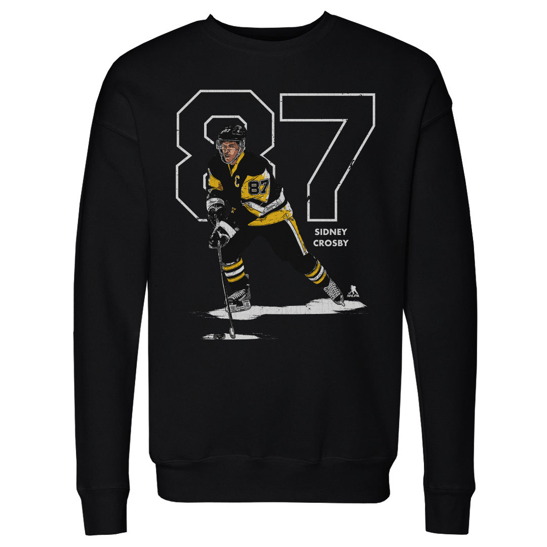 Sidney Crosby Men's Crewneck Sweatshirt | 500 LEVEL