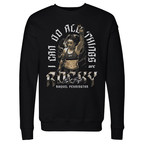 Raquel Pennington Men's Crewneck Sweatshirt | 500 LEVEL