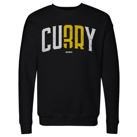 Steph Curry Men's Crewneck Sweatshirt | 500 LEVEL