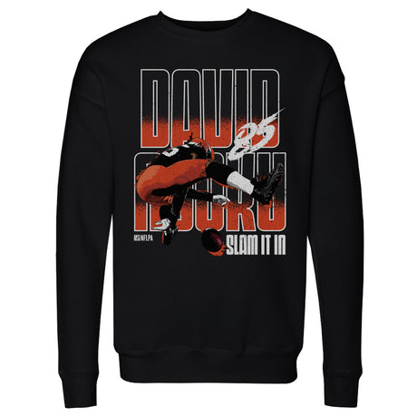 David Njoku Men's Crewneck Sweatshirt | 500 LEVEL